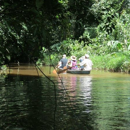 Miss Junies Lodge Tortuguero Exterior photo