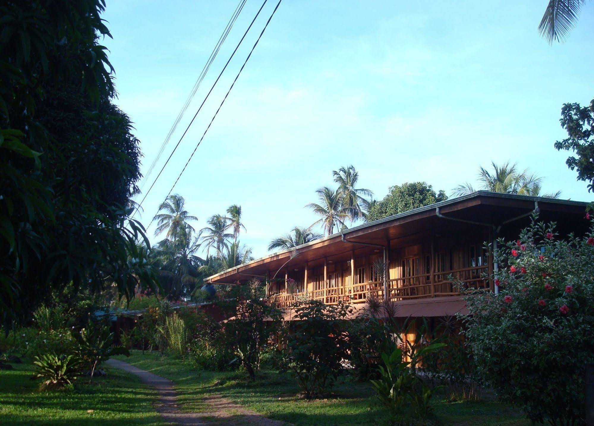 Miss Junies Lodge Tortuguero Exterior photo